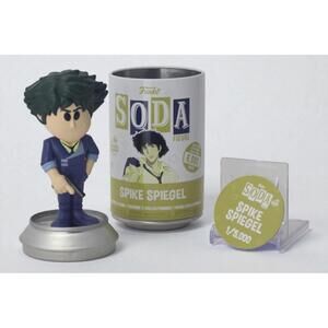 Funko Soda Figure Spike Spiegel Limited Edition